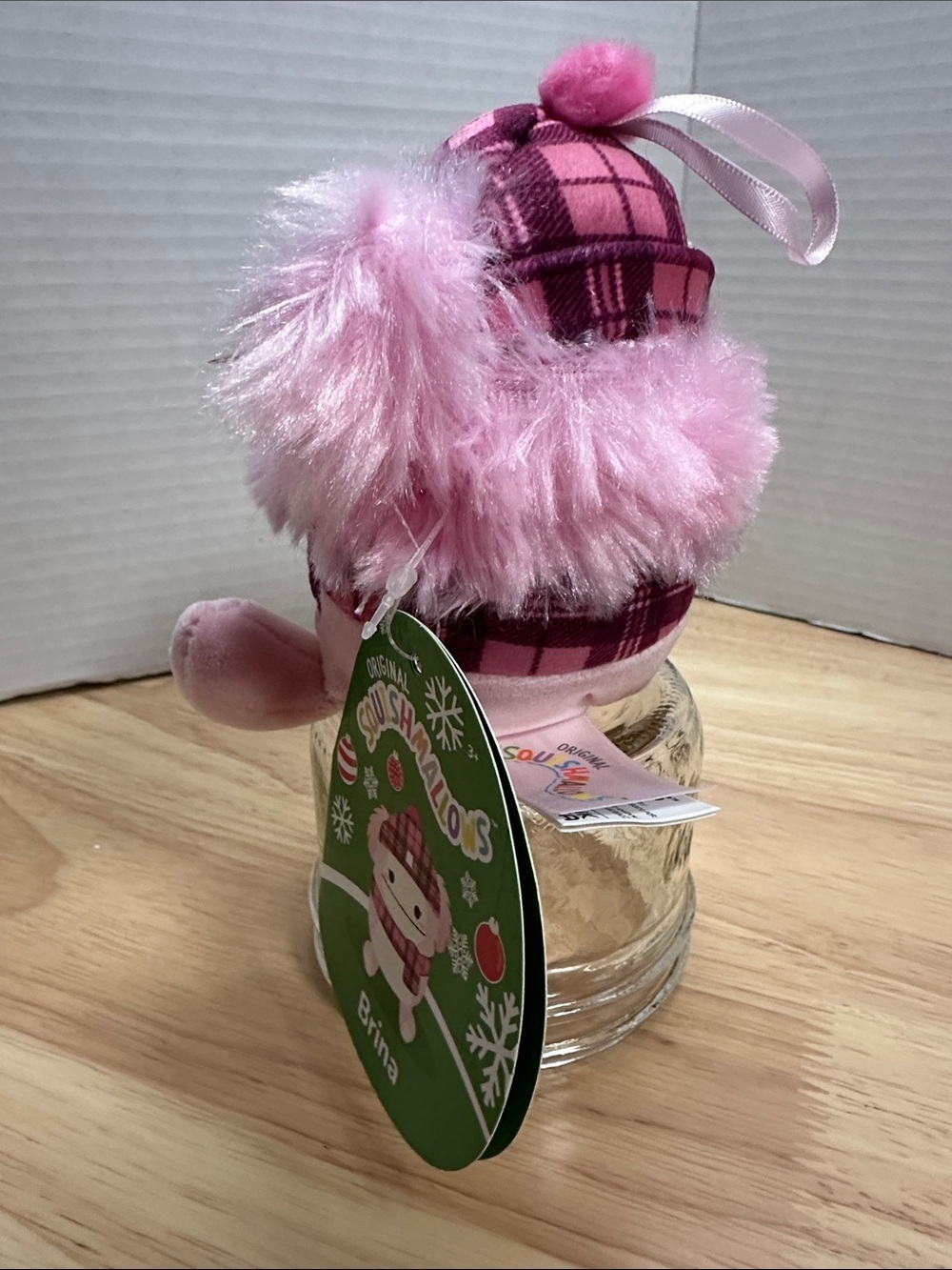 Brina the Bigfoot Squishmallow 4 inches Chistmas Ornament ๐ ๐
NWT - Picture 9 of 10